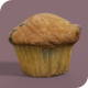 Handmade Blueberry Muffin - 3DOcean Item for Sale