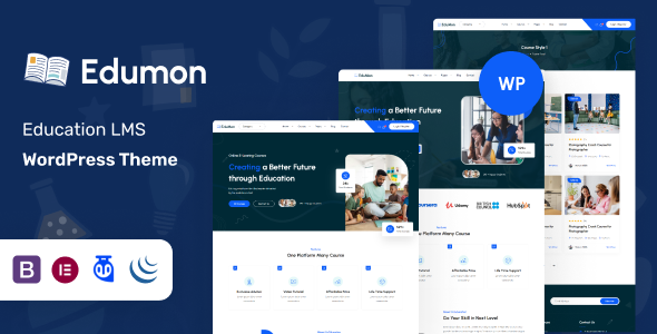 Edumoon - Education LMSTheme