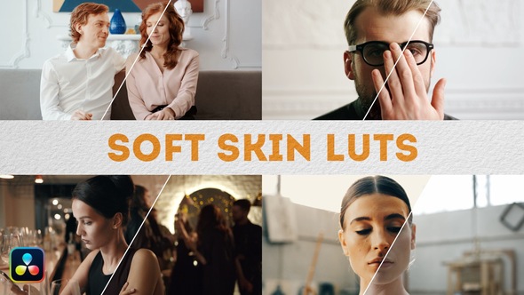 Soft Skin LUTs | DaVinci Resolve