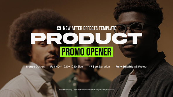 Product Promo Opener alt