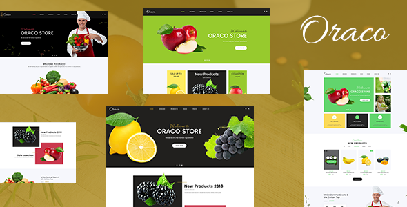 Oraco - Organic & Healthy Food PrestaShop Theme