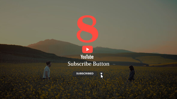 Youtube Subscribe Buttons Pack