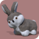 Plush Hare - 3DOcean Item for Sale