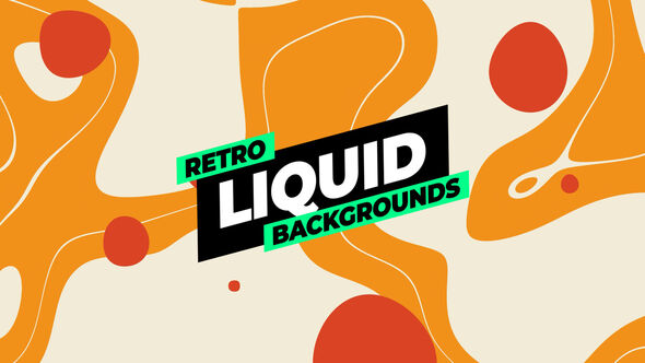Retro Liquid Backgrounds alt