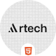 Artech - Digital Agency & Creative Portfolio HTML Template - ThemeForest Item for Sale
