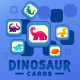 Dinosaur Cards - HTML5 - Construct 3 - CodeCanyon Item for Sale