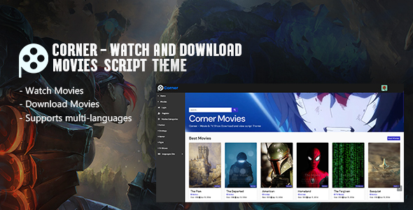 Corner - Watch and download Movies Script Theme