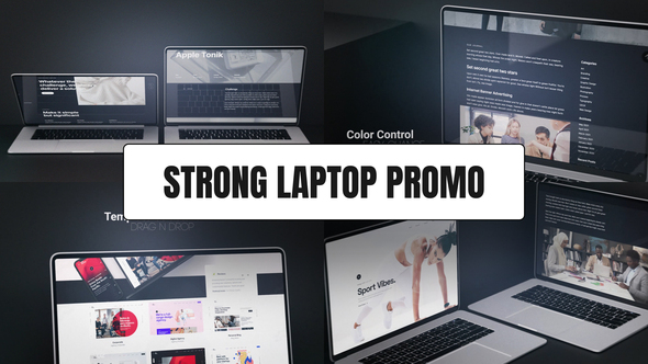 Strong Style Laptop Promo