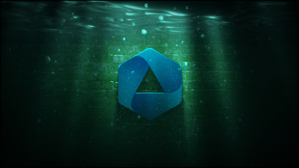 Water Logo Animation