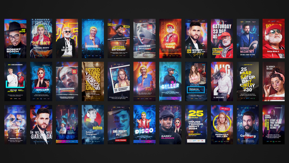 33 Instagram Reels Event Party Flyers alt