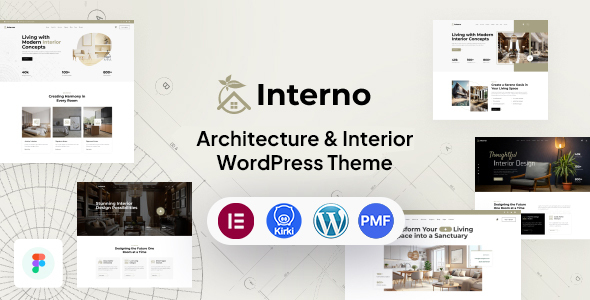 Interno - Architecture And InteriorTheme