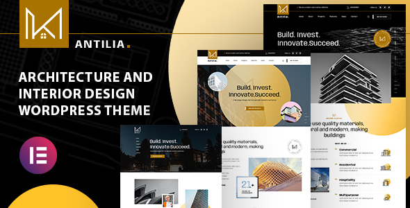 Antilia - Architect & Interior DesignTheme