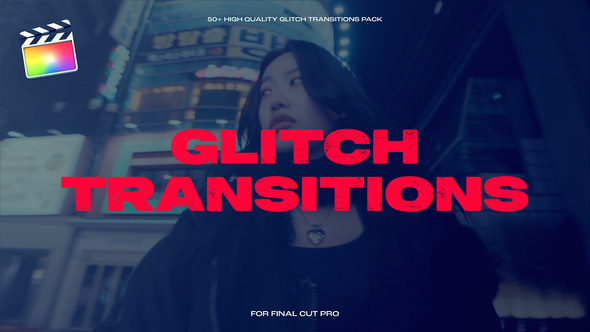 Glitch Transitions | FCPX