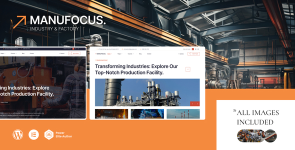 Manufocus - Factory & IndustryTheme