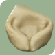 Tortellini Ravioli Dumpling 3D model - 3DOcean Item for Sale