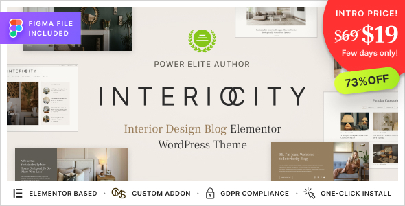 Interiocity - Home Decor Blog and Interior Design MagazineTheme