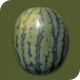 Watermelon 3D Model - 3DOcean Item for Sale