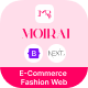 Moirai - E-Commerce Fashion Web | NextJS - CodeCanyon Item for Sale