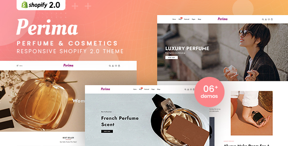 Perima - Perfume & Cosmetics Shopify 2.0 Theme