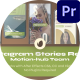 Instagram Reels Premiere Pro MOGRT - VideoHive Item for Sale