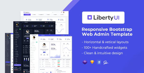 LibertyUI Bootstrap 5 Admin Template