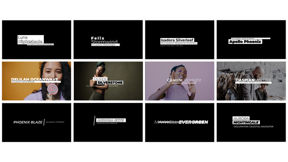 Lower Thirds 3.0 | After Effects alt