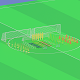 Football Soccer Training Equipment 3D model - 3DOcean Item for Sale