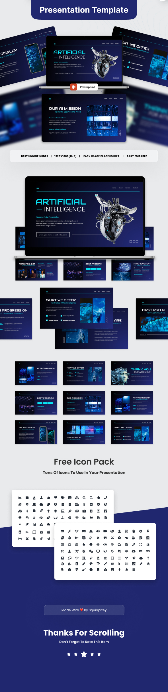 AI Company - Artificial Intelligence PowerPoint Presentation
