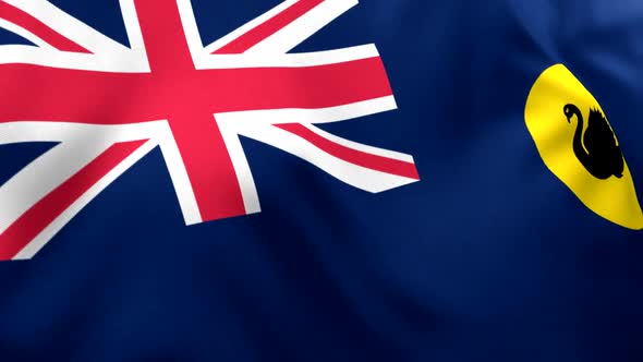 Western Australia Flag 