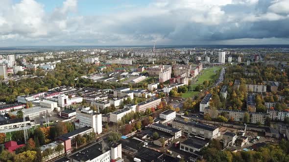 Autumn Landscape In The City Of Vitebsk 39
