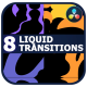 Liquid Transitions | DaVinci Resolve - VideoHive Item for Sale