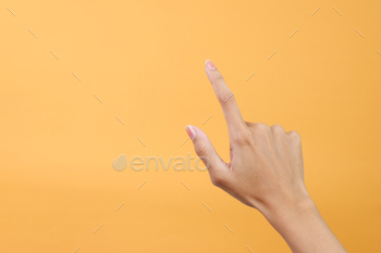 Hand Click Gesture