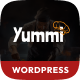 Yummi - Fast Food and Restaurant WordPress Theme - ThemeForest Item for Sale