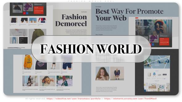 Fashion World Reel