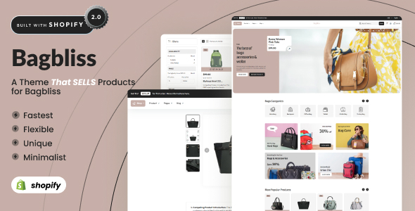 Bagbliss - Trendy Handbags Store Shopify OS 2.0