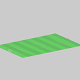 Football Soccer Field and Ball 3D model - 3DOcean Item for Sale