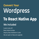 Wordpress To React Native App - CodeCanyon Item for Sale