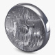 Classic Round Headlight v 1 - 3DOcean Item for Sale