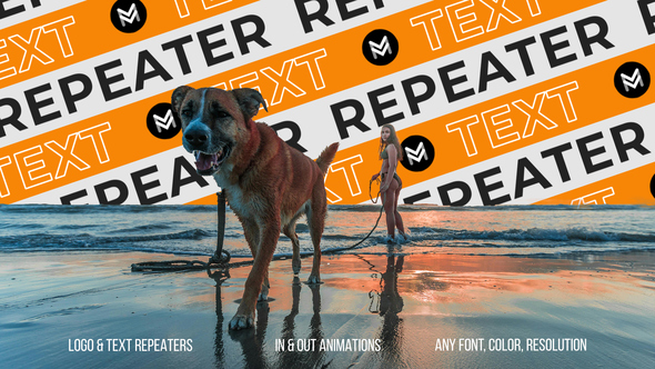 Text & Logo Repeater Kit