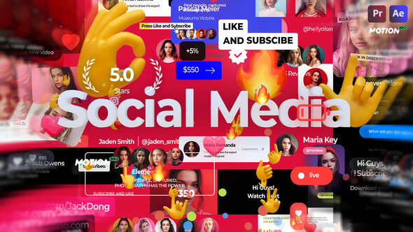 Social Media Graphics Pack alt