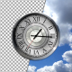 Clock Timelapse (with alpha) - VideoHive Item for Sale