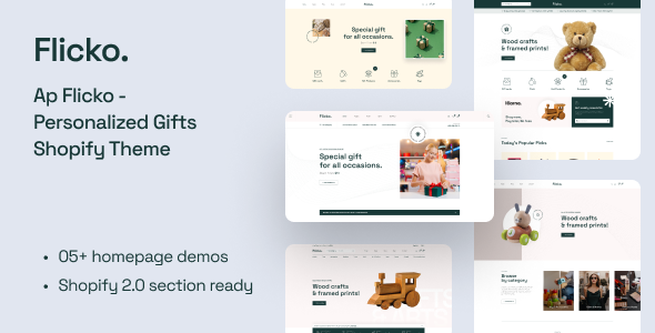 Ap Flicko - Personalized Gifts Shopify Theme