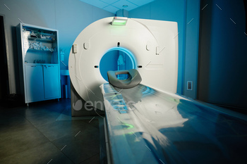 CT Scanner in Modern Clinic