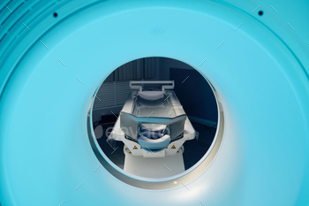 Part Of CT Scanner