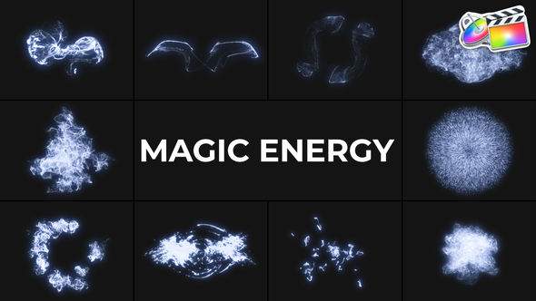 Magic Energy Bursts for FCPX alt