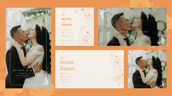 Best Day Wedding Invitation alt