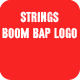Strings Boom Bap Logo - AudioJungle Item for Sale