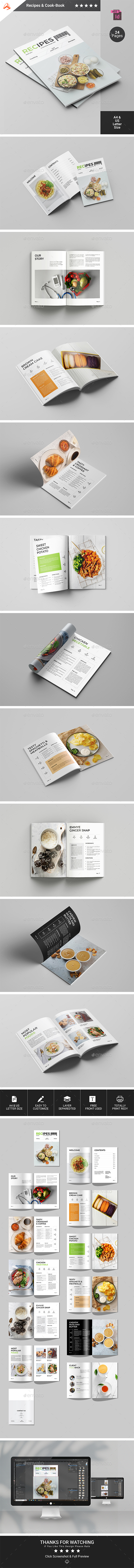 Cook Book  Template