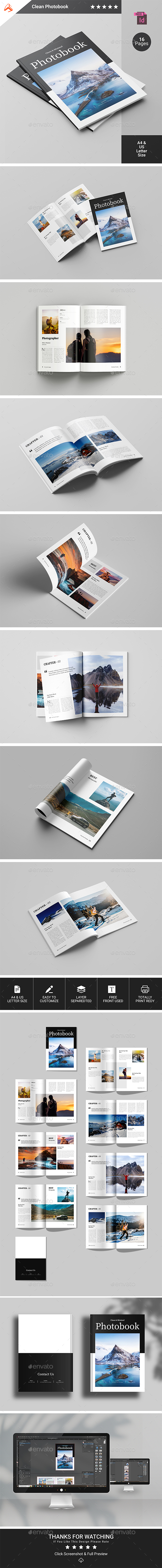 Photo Book Template