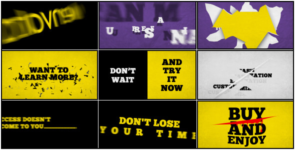 Kinetic Typo Project V.2